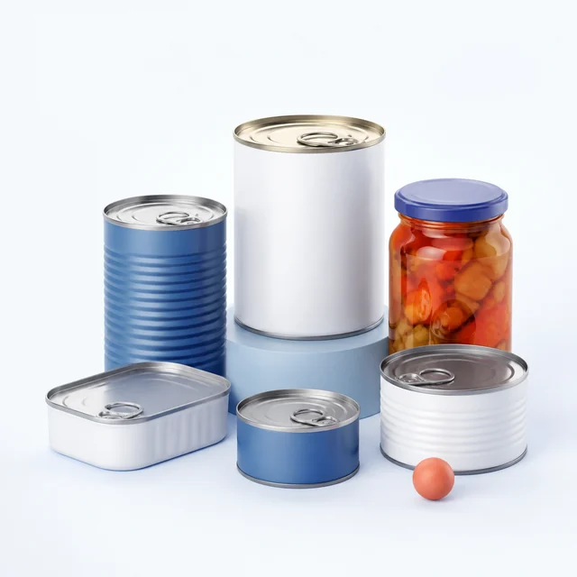 Консервированные продукты